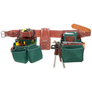 OxyLights Framer Set with Double Outer Bags - Green - Left Handed