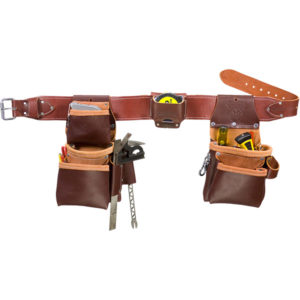 Pro Trimmer Tool Belt with Tape Holster